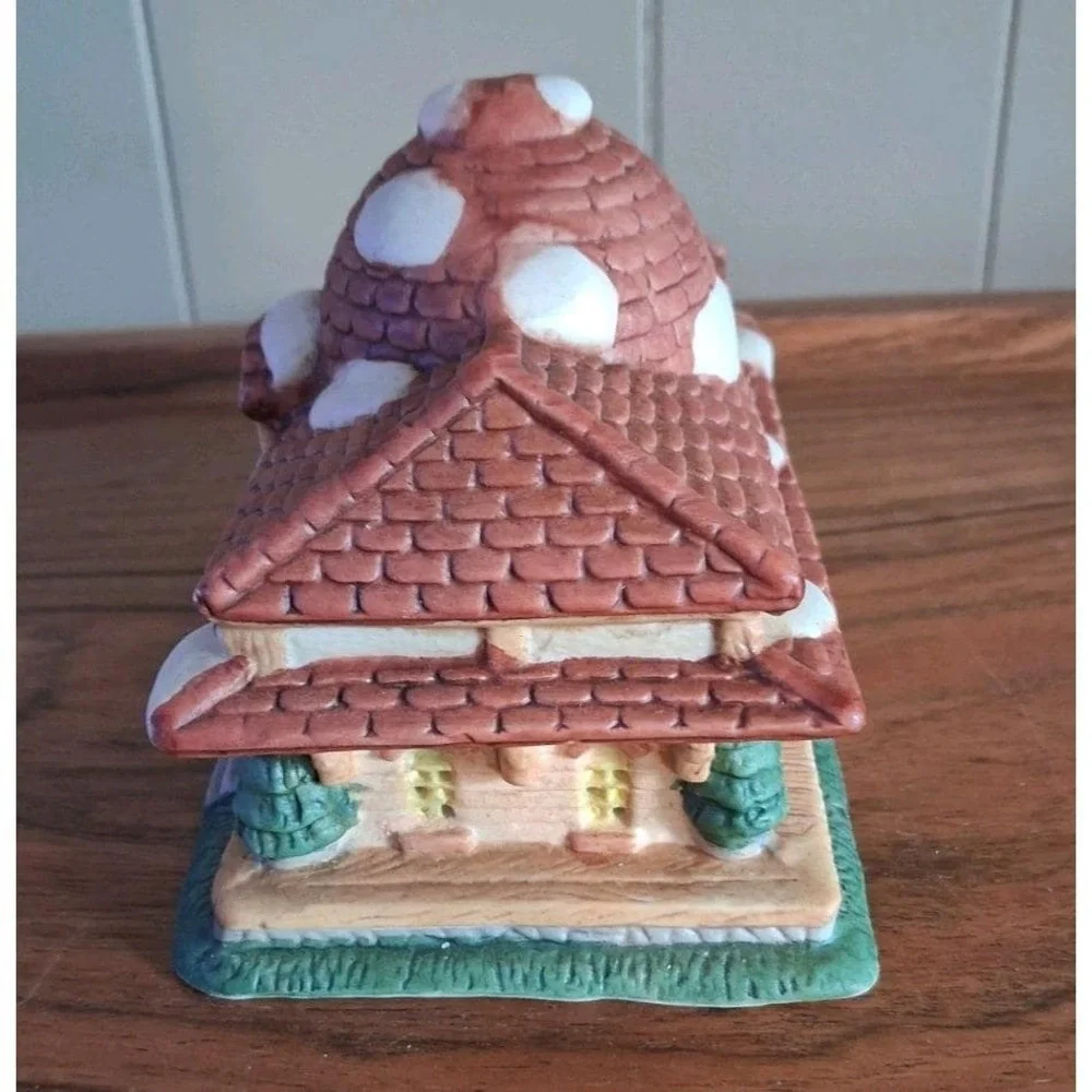 Vtg 1993 Santa's Best Spirit Of America Christmas Replacement Train Station